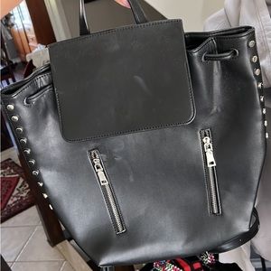 Leather Backpack